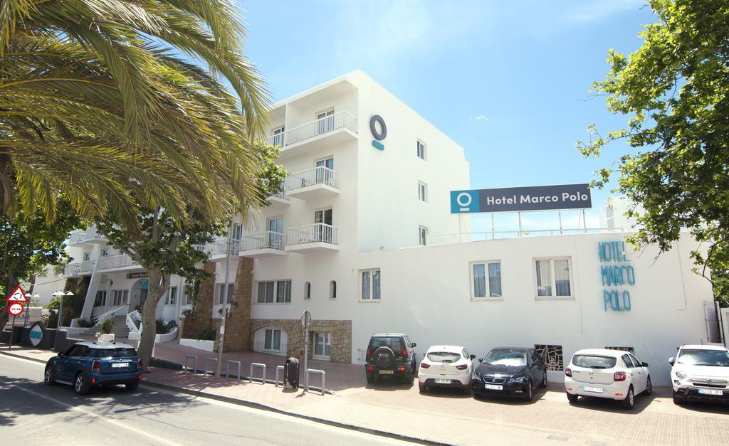 Hotel Vibra Marco Polo II - Adults Only Sant Antoni de Portmany Exterior foto