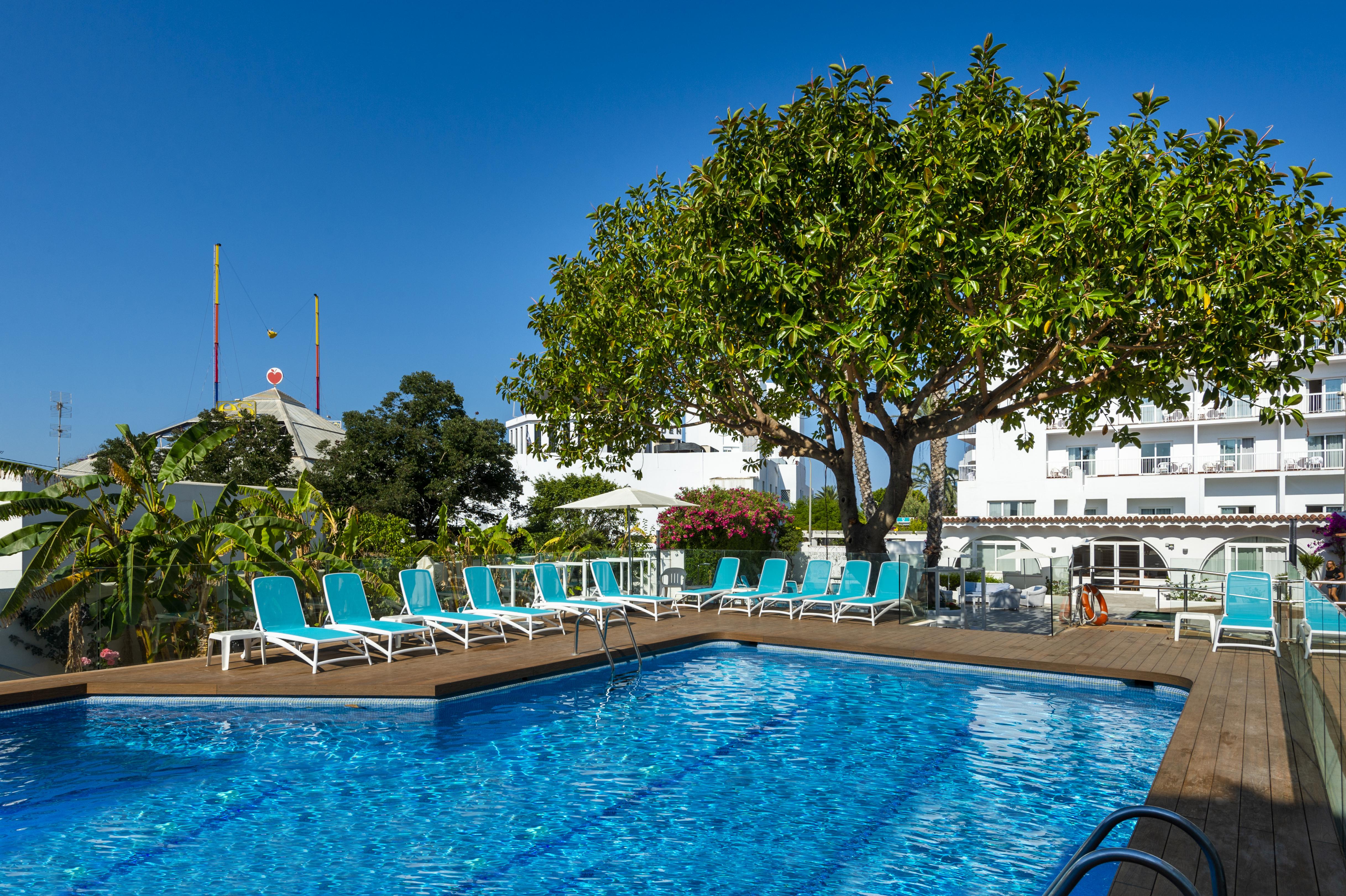 Hotel Vibra Marco Polo II - Adults Only Sant Antoni de Portmany Exterior foto