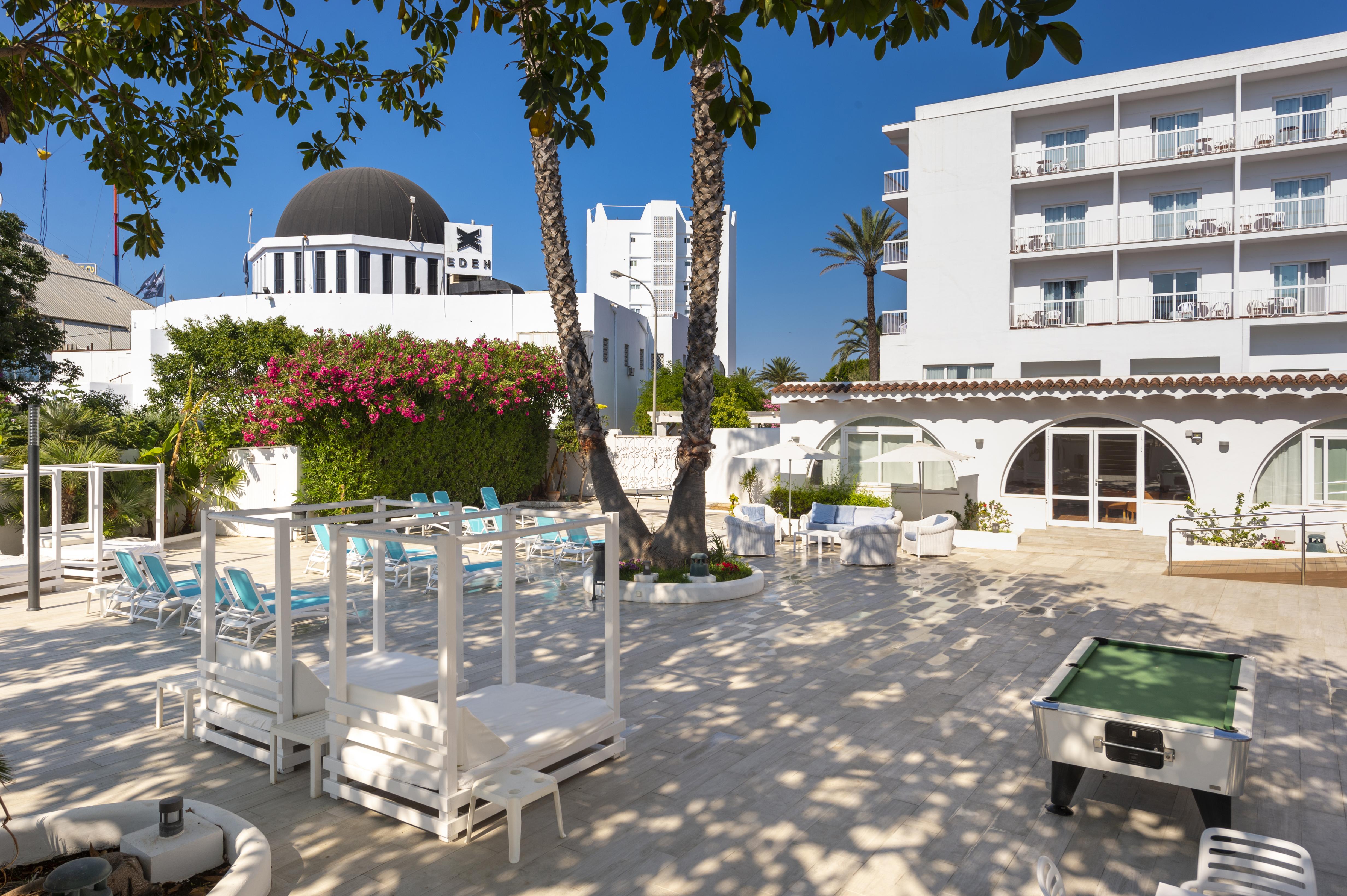 Hotel Vibra Marco Polo II - Adults Only Sant Antoni de Portmany Exterior foto