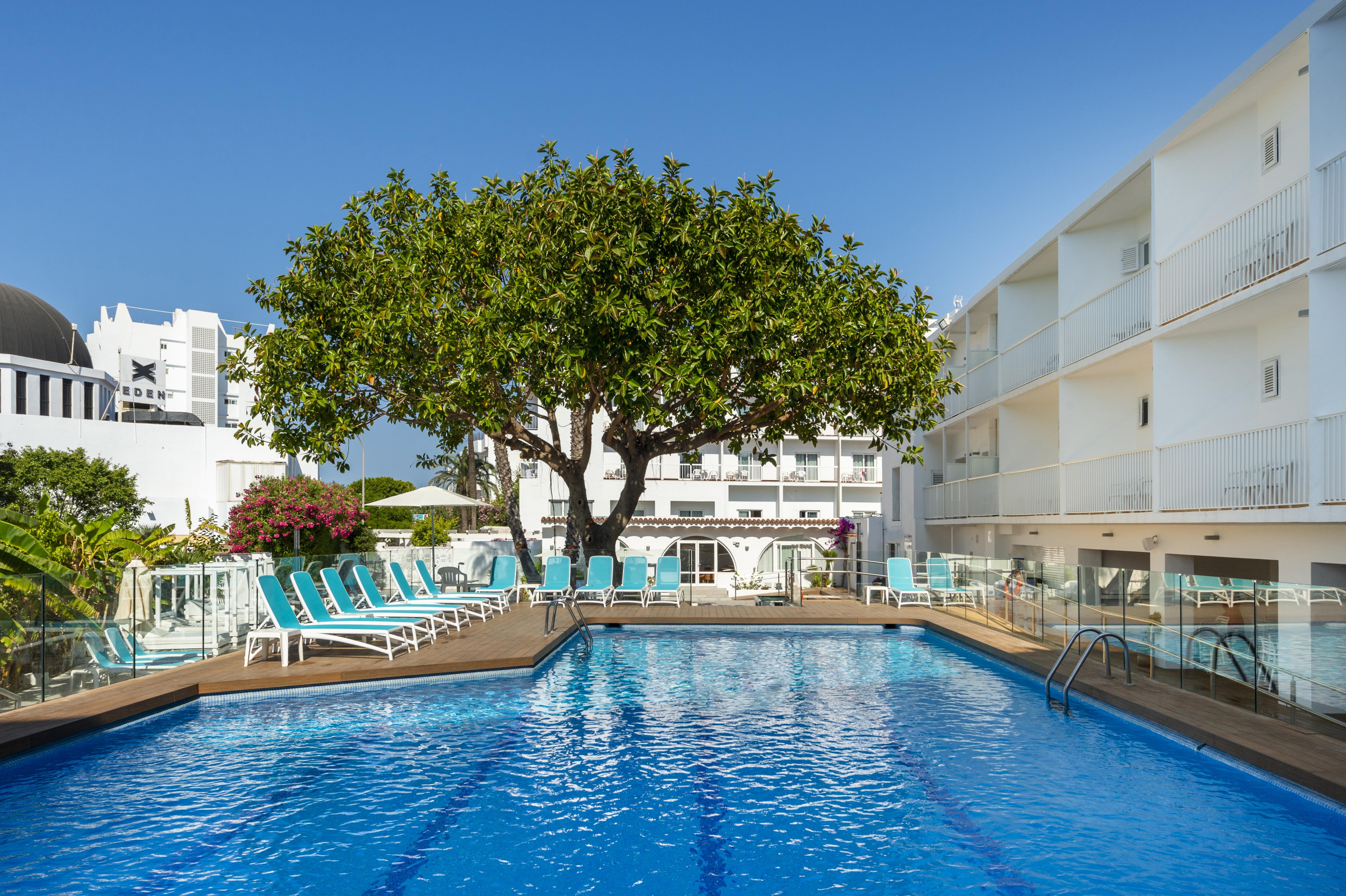 Hotel Vibra Marco Polo II - Adults Only Sant Antoni de Portmany Exterior foto