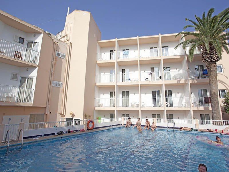 Hotel Vibra Marco Polo II - Adults Only Sant Antoni de Portmany Exterior foto