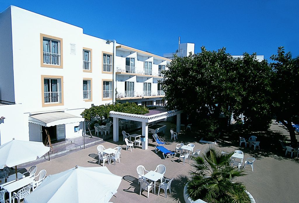Hotel Vibra Marco Polo II - Adults Only Sant Antoni de Portmany Exterior foto