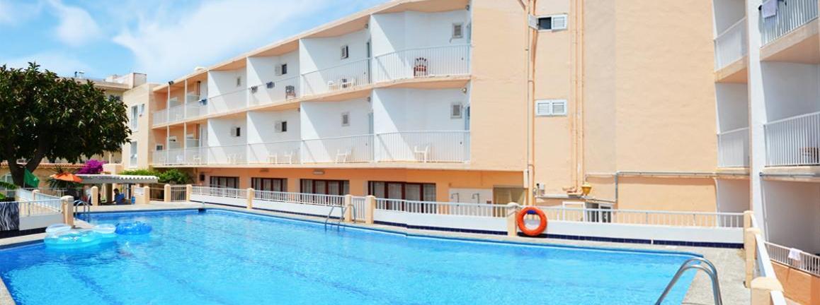 Hotel Vibra Marco Polo II - Adults Only Sant Antoni de Portmany Exterior foto