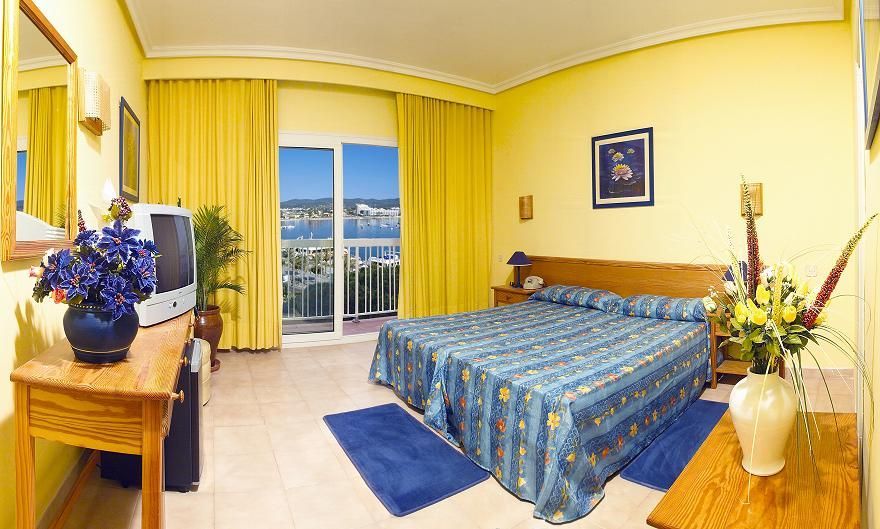 Hotel Vibra Marco Polo II - Adults Only Sant Antoni de Portmany Zimmer foto